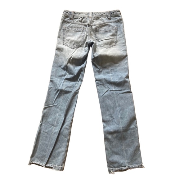 Free People Vintage Distressed Jeans - Picture 5 of 8
